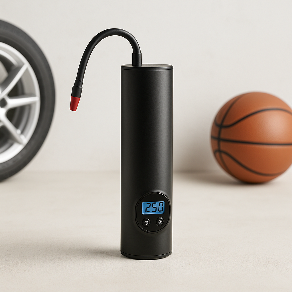 Mini Digital Tire Air Pump