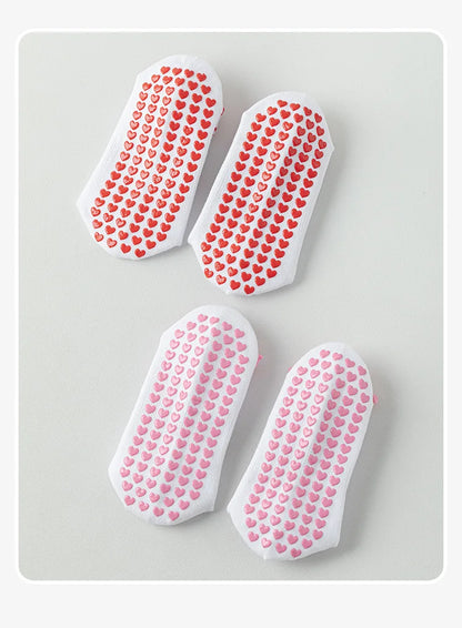 Cherry Grip Yoga Socks